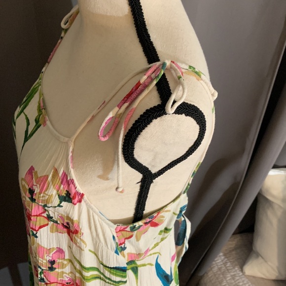 Billabong Night Twist Swing Mini Dress small - Picture 3 of 14